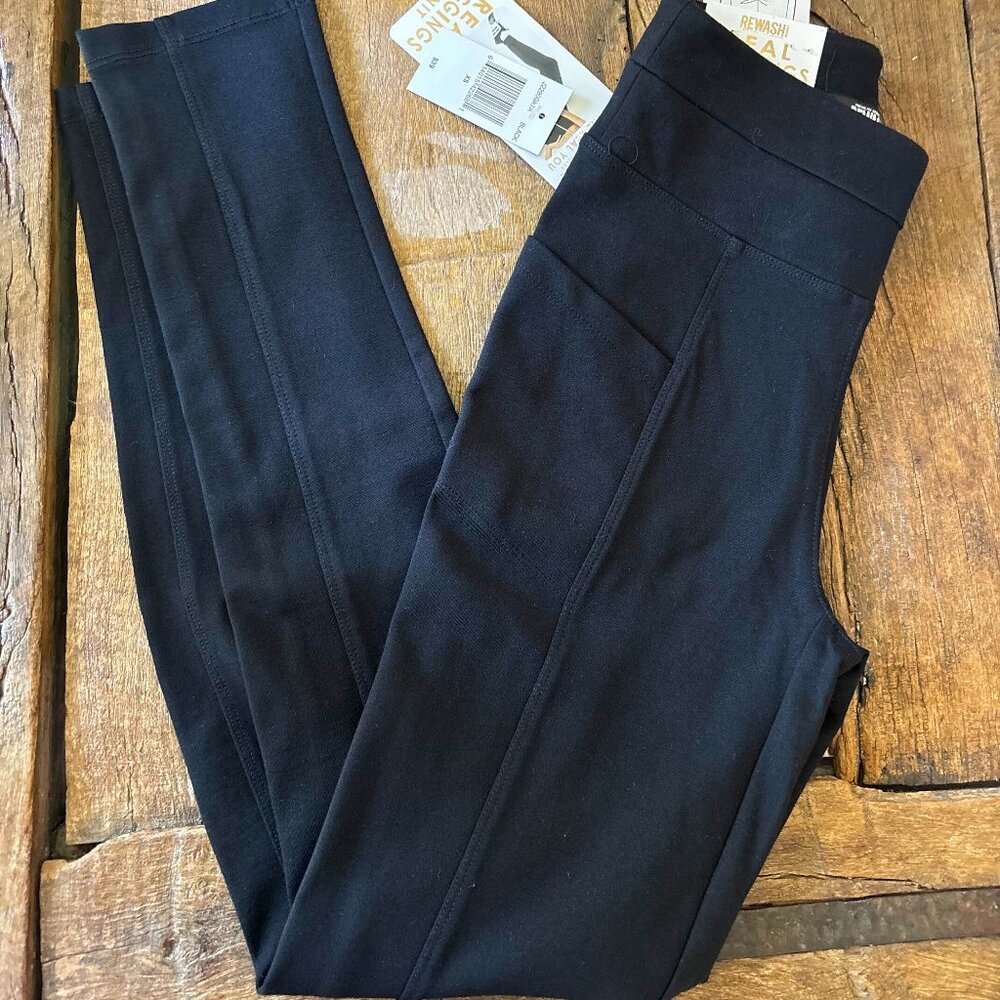 Rewash High Rise Leggings Black Size XS